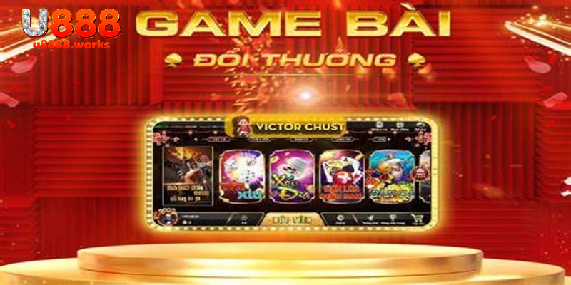 Điểm tên những trò chơi hấp dẫn tại game bài U888