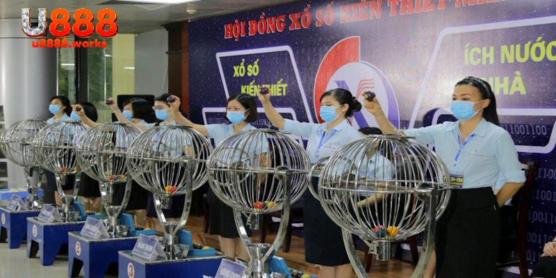 Một vài cái tên quen thuộc tại xổ số U888